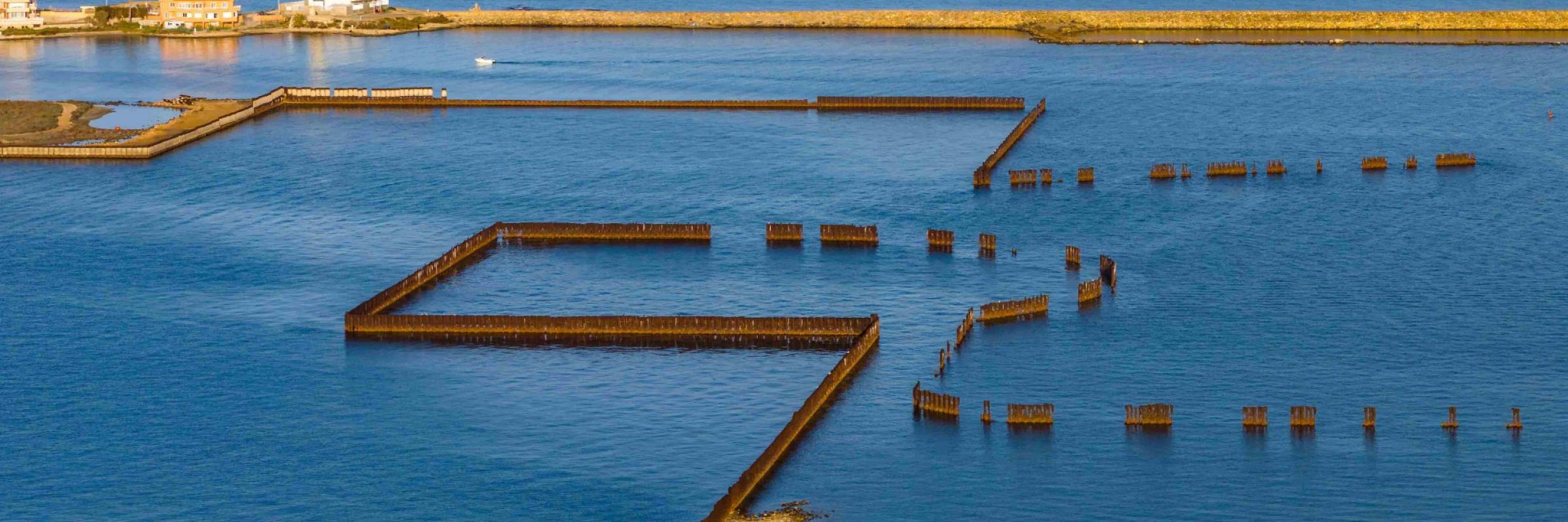 Caleta del estacio mar